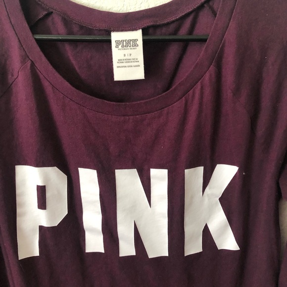 Pink long sleeve top - Picture 2 of 3